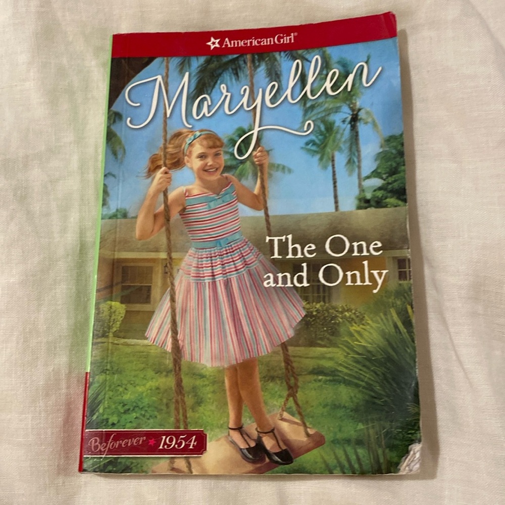 Maryellen The One and Only. American girl doll book.
